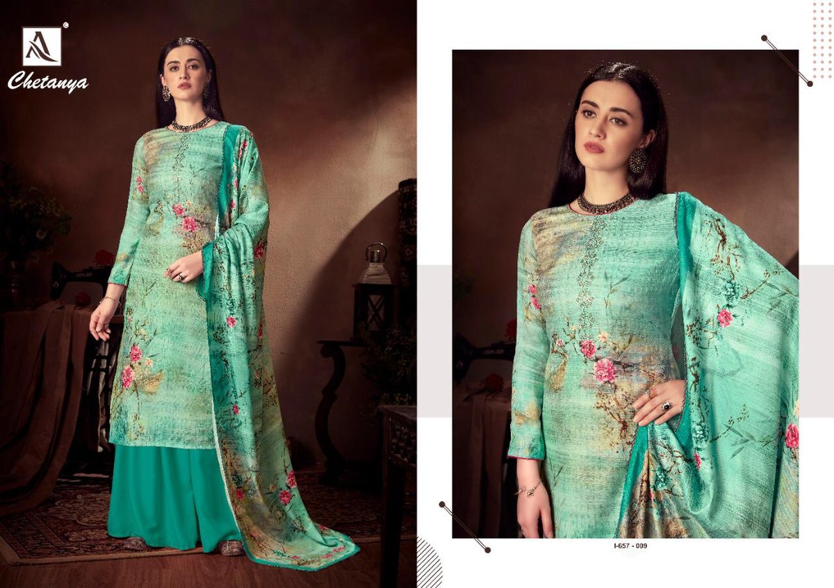 Alok Suits Chetanya 657-001-657-010 Series 9