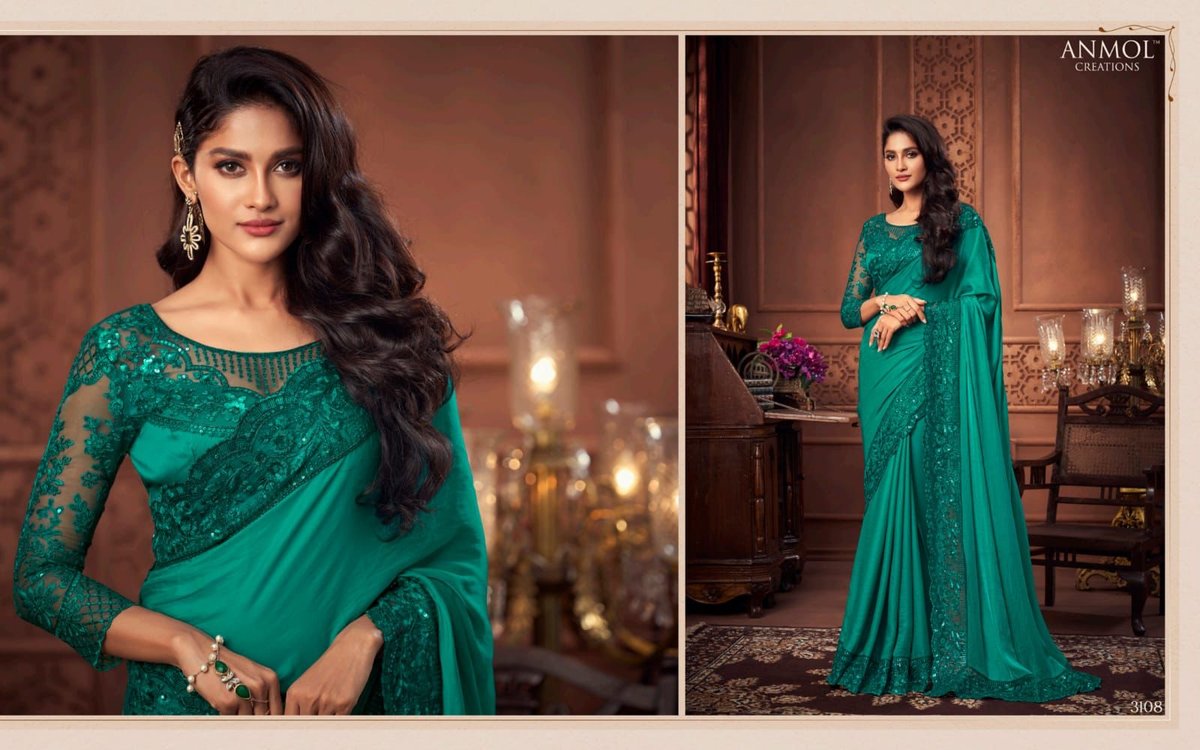 Anmol Creations Shades Vol-5 3101-3118 Series 8