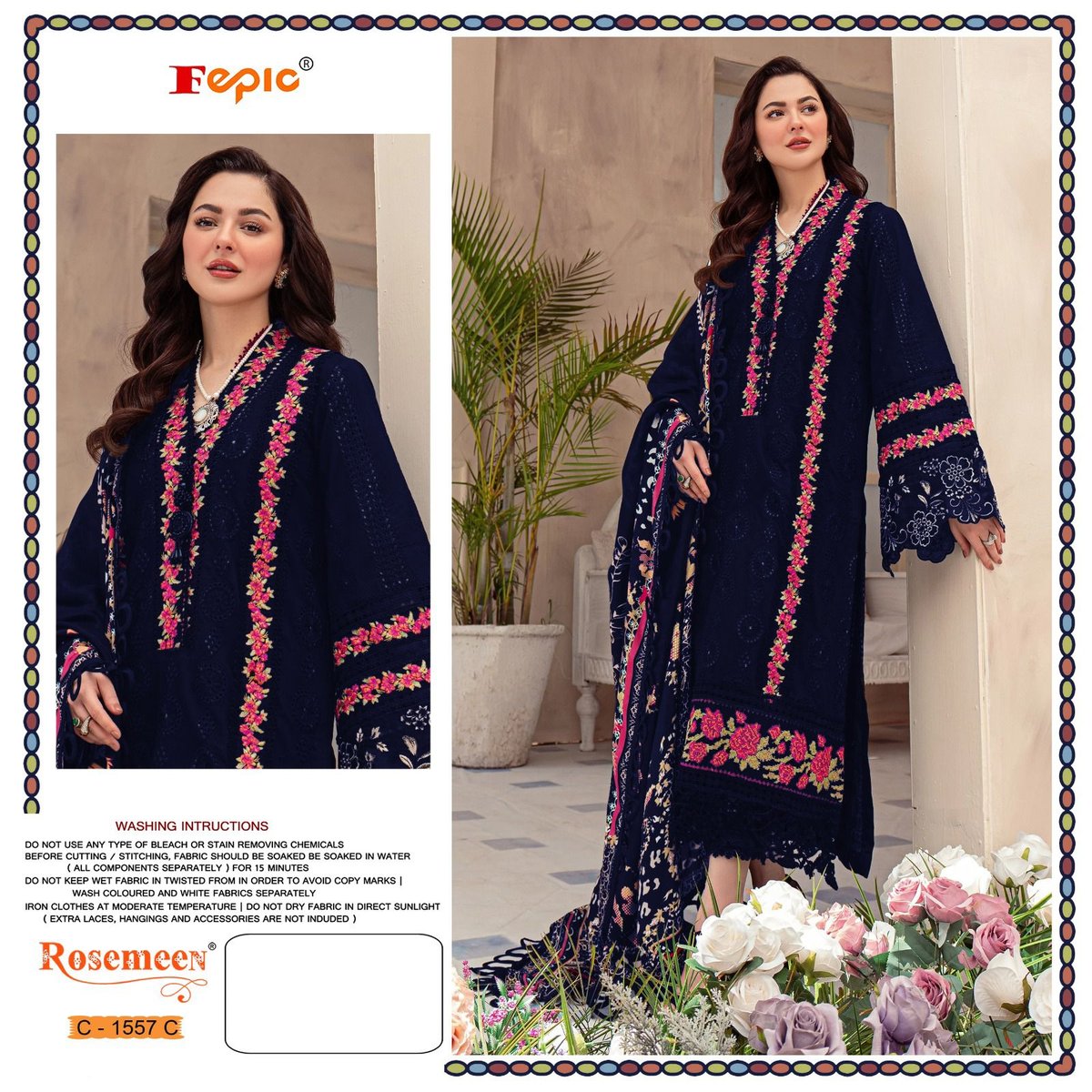 Fepic Rosemeen C-1557 Colors 3
