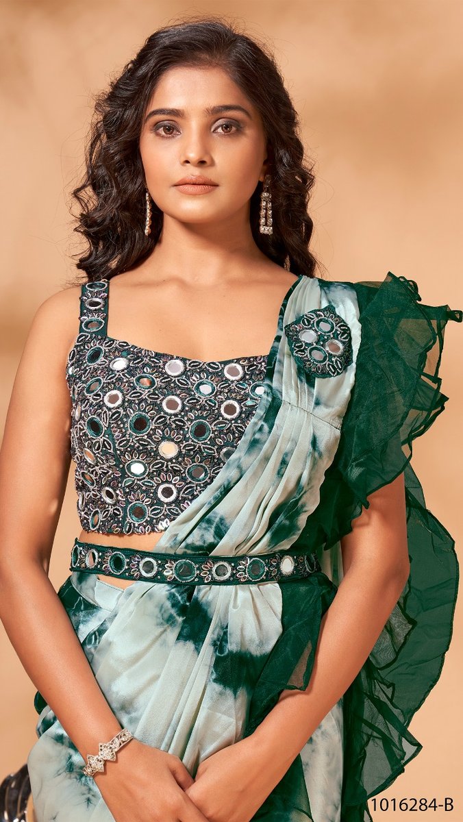 Aamoha Trendz Ready To Wear Designer Saree 1016284 Colors 4