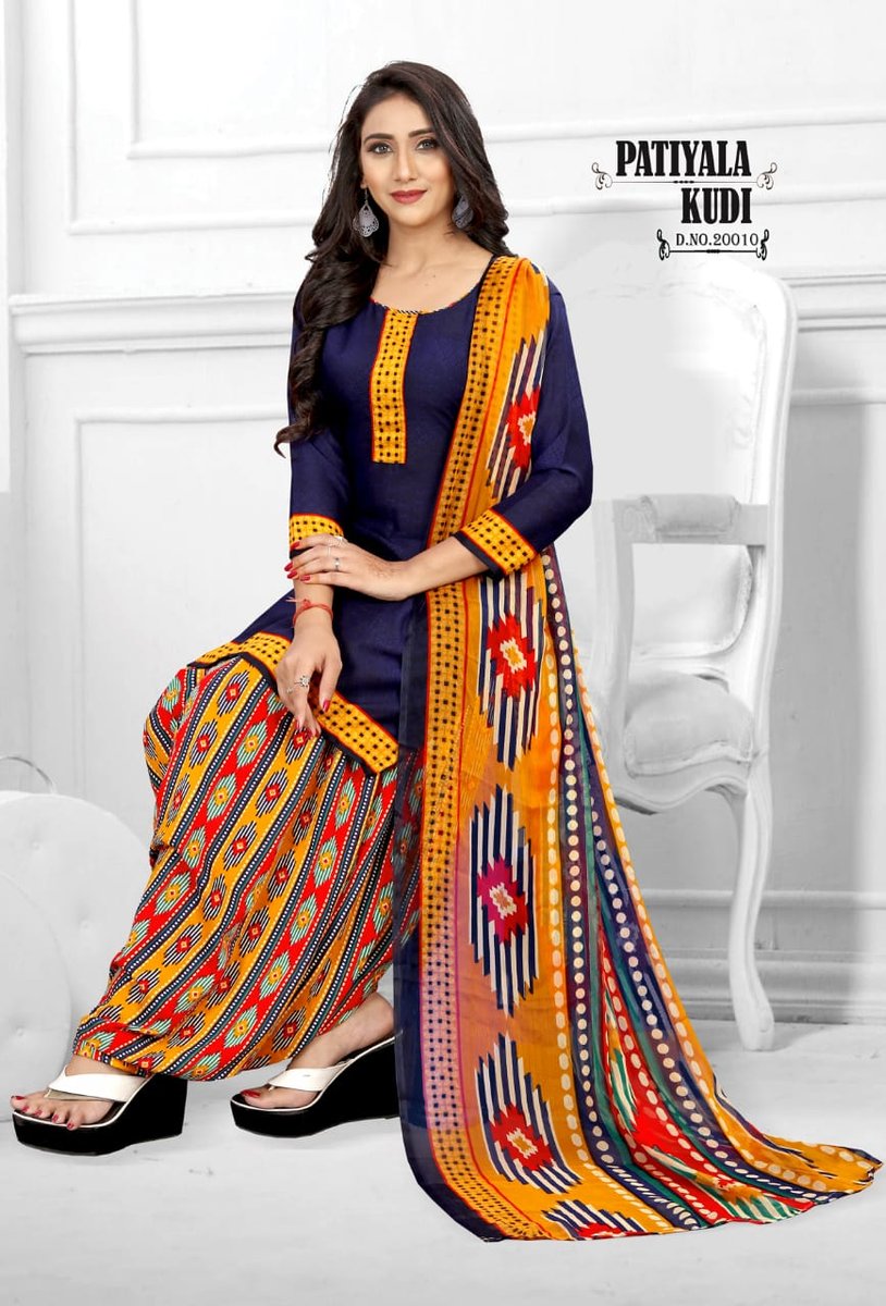 Dhanlaxmi Fashion Patiyala Kudi Vol-1 2001-2012 Series 10
