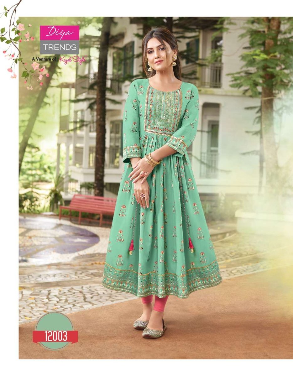 Diya Trends Ethnicity Vol-2 12001-12010 Series 3