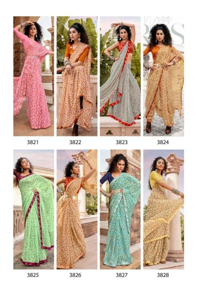 5D Designer Kanudi 3821-3828 Series 9