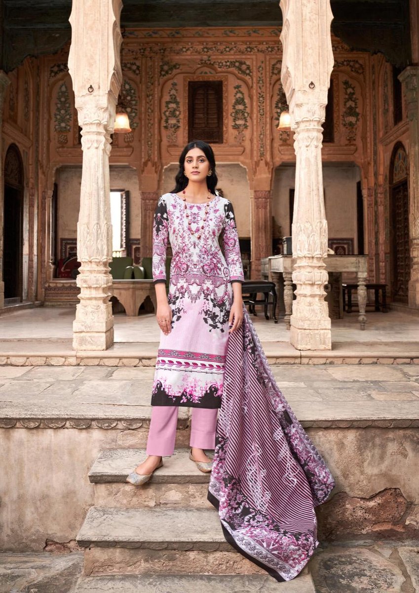 Ishaal Prints Gulmohar Vol-23 10001-10010 Series 8