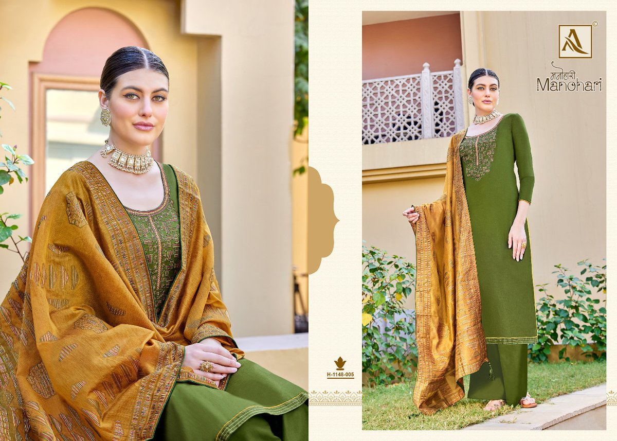 Alok Suit Manohari 1148-001 to 1148-006 Series 5