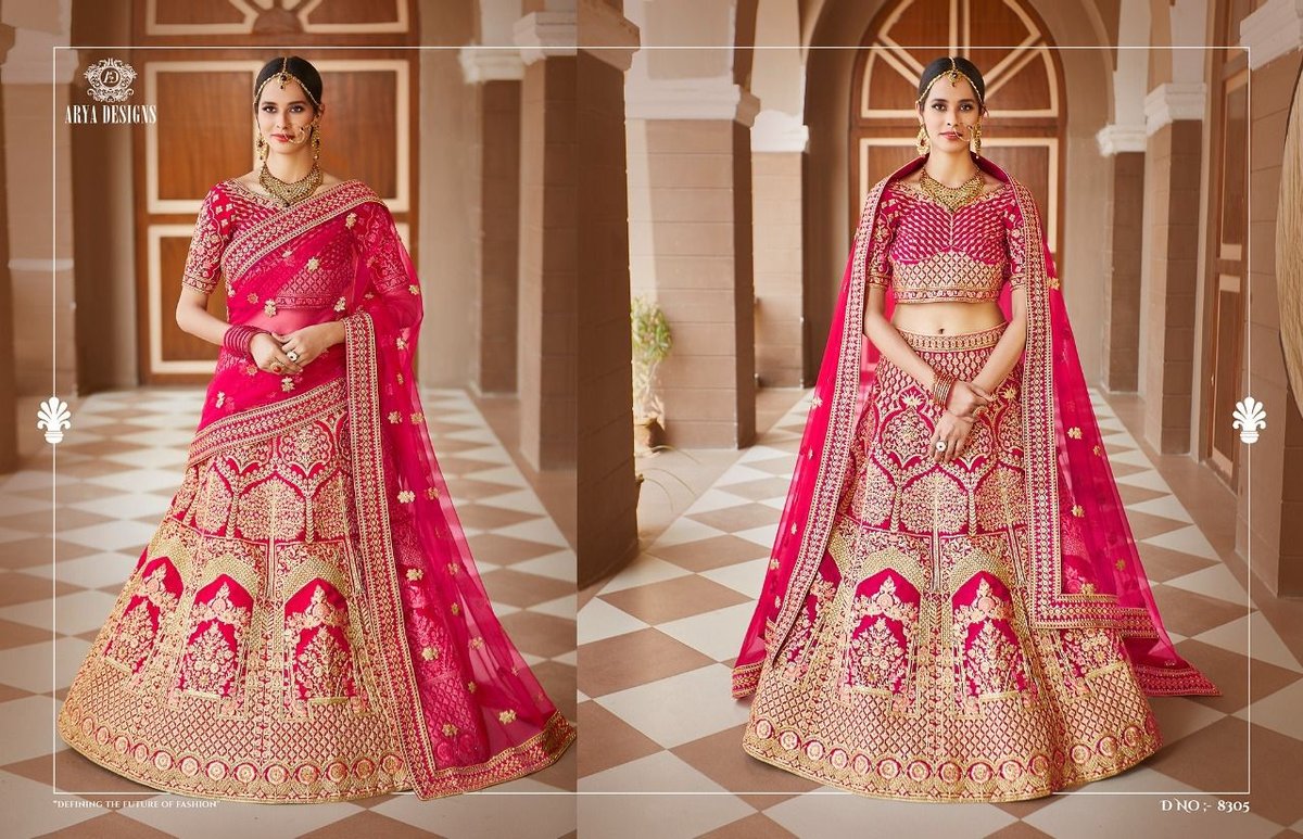 Arya Designs Gulkand Vol-4 8301-8310 Series 5