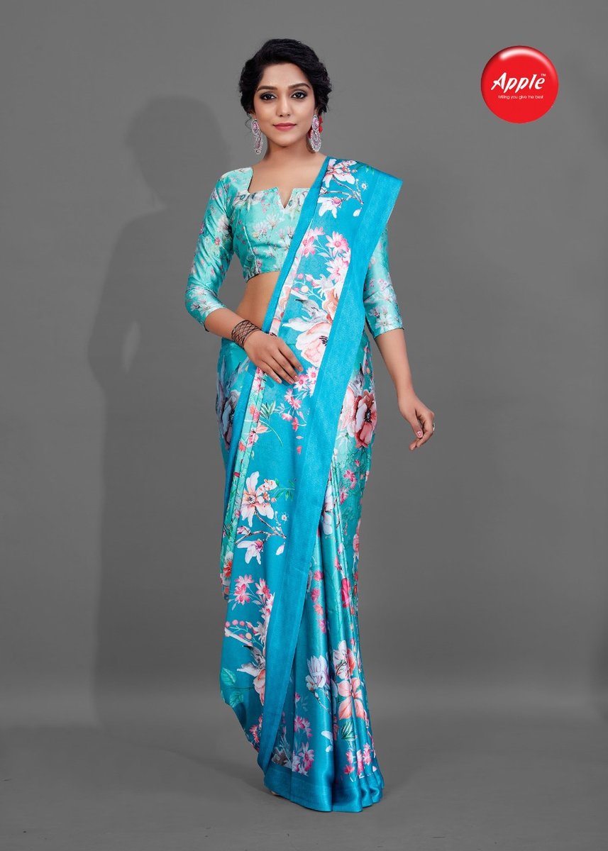 Apple Saree Flowery Vol-5 501-512 Series 3
