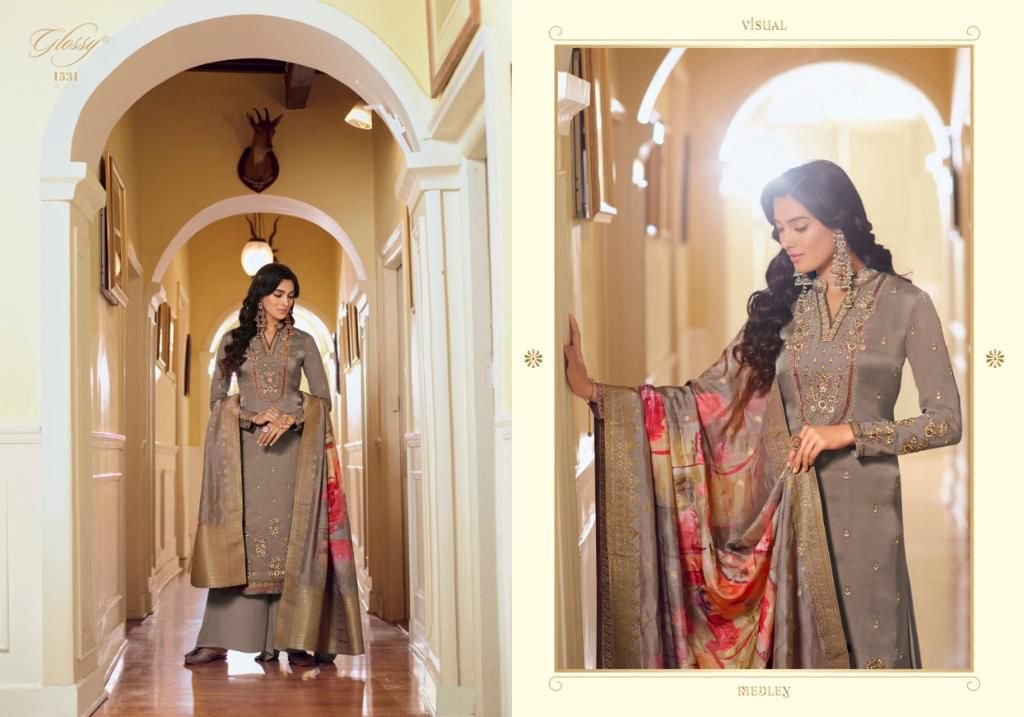 Glossy Simar Rangoon 1530-1533 Series 2