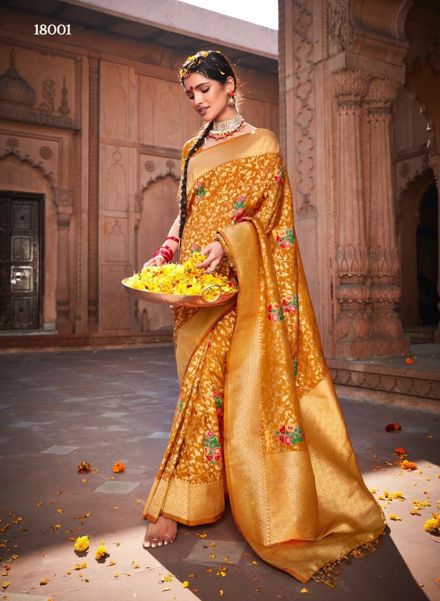 Rajpath Aardhangini Silk 18001-18005 Series 1