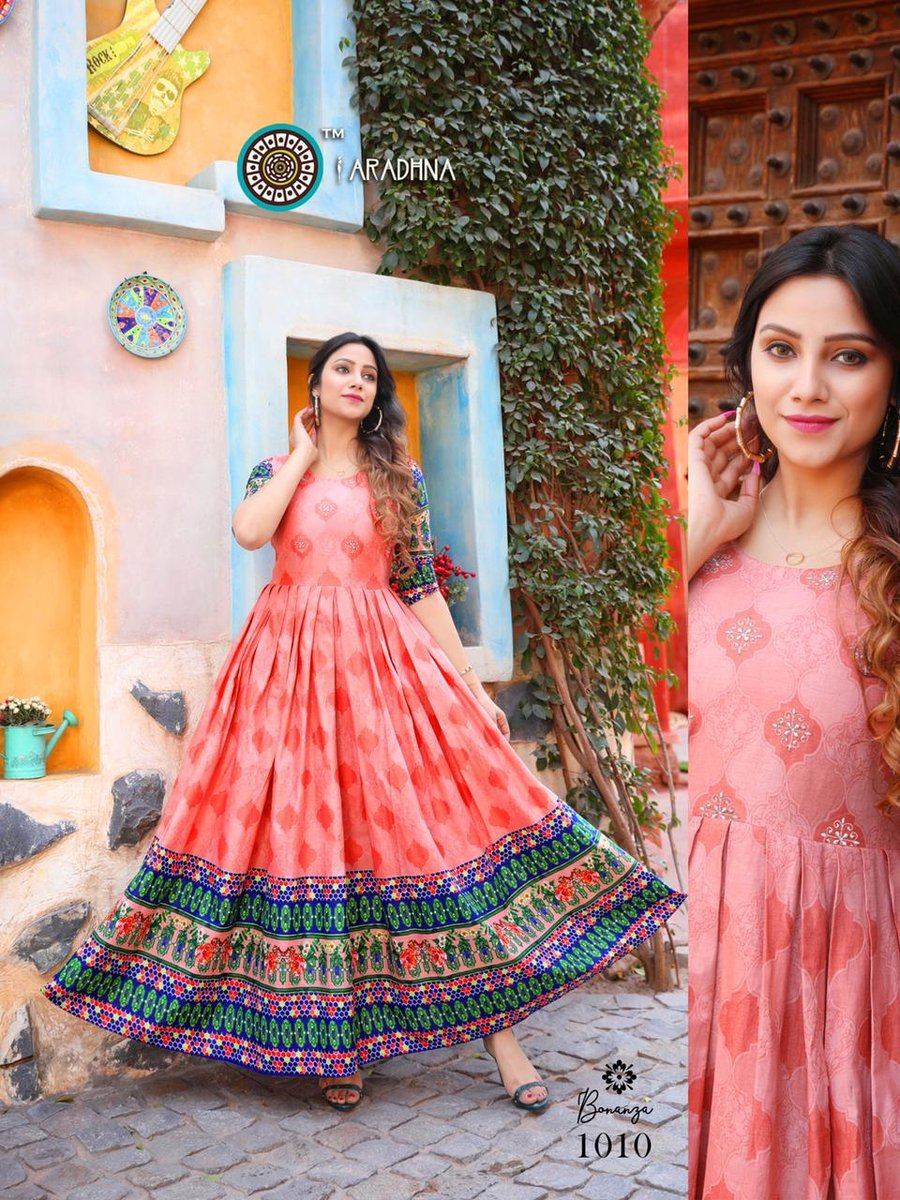 Aradhna Fashion Bonanza Vol-1 1001-1012 Series 10