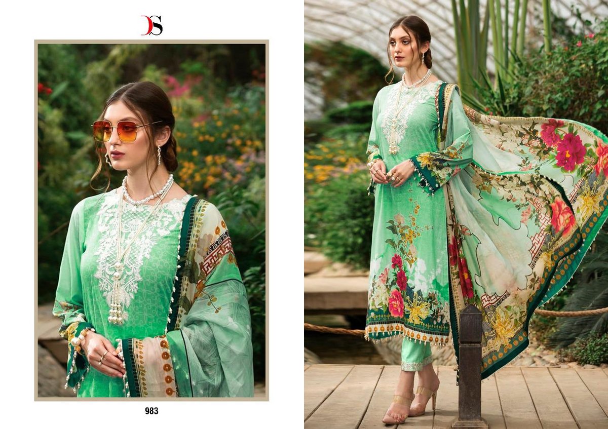Deepsy Suits Firdous Vol-11 981-988 Series 3