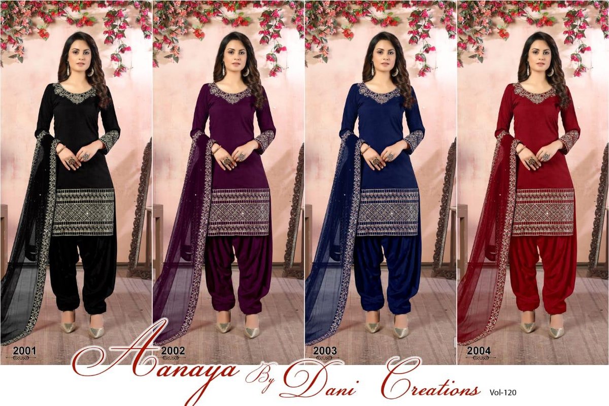 Dani Creation Aanaya Vol-120 2001-2004 Series 5