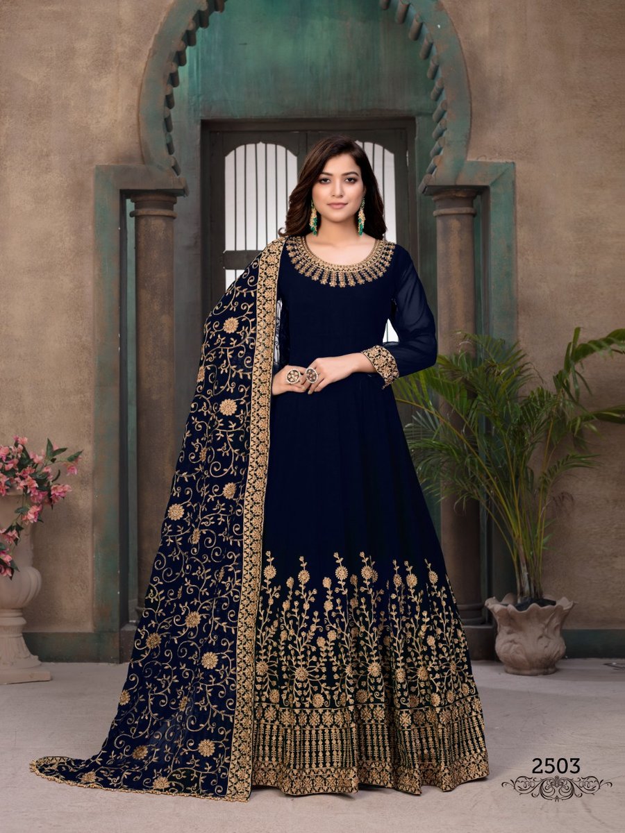 Daani Creation Aanaya Vol-125 2501-2504 Series 3