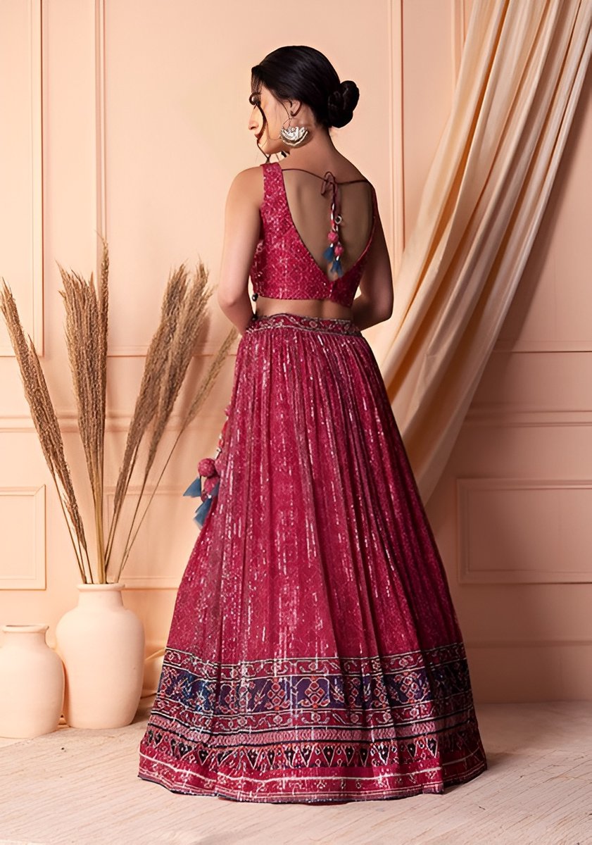 Arya Designs Lehenga Choli ADNC-128 Design 2