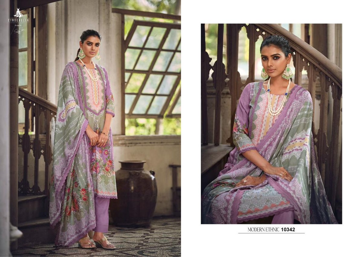 Cinderella Raaya 10339-10344 Series 4