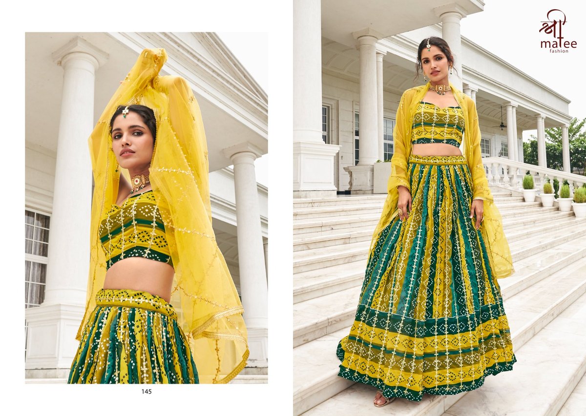 SHREEMATEE FASHION KIASHA 145 TO 148 1
