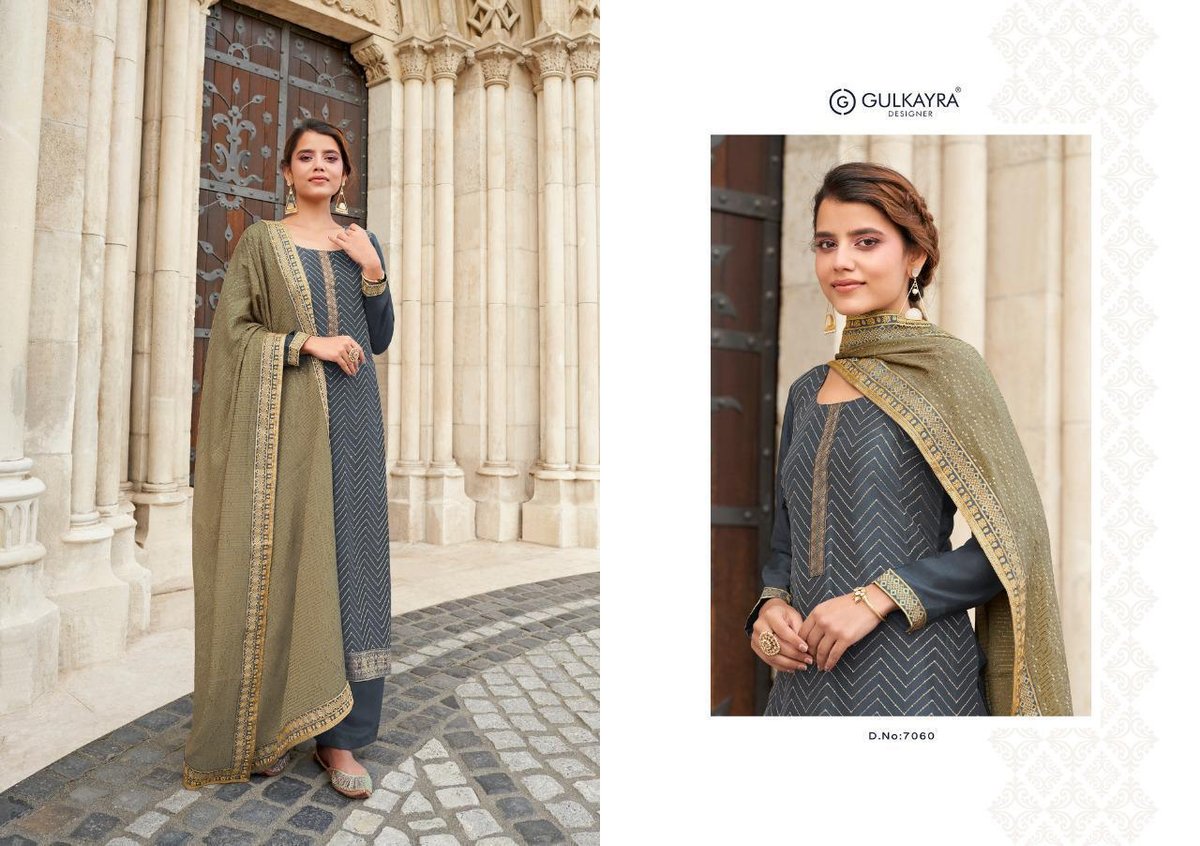 Gulkayra Designer Selja 7057-7060 Series 4
