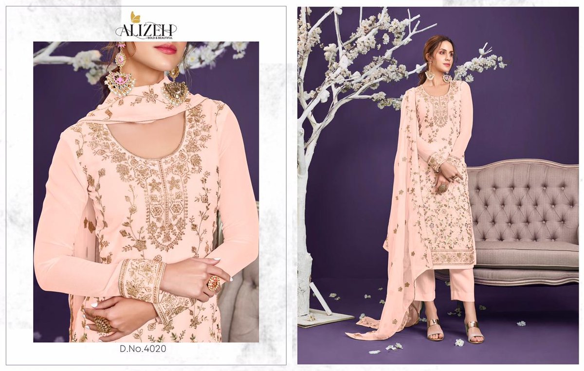 Alizeh Almora Vol-4 4016-4023 Series 5