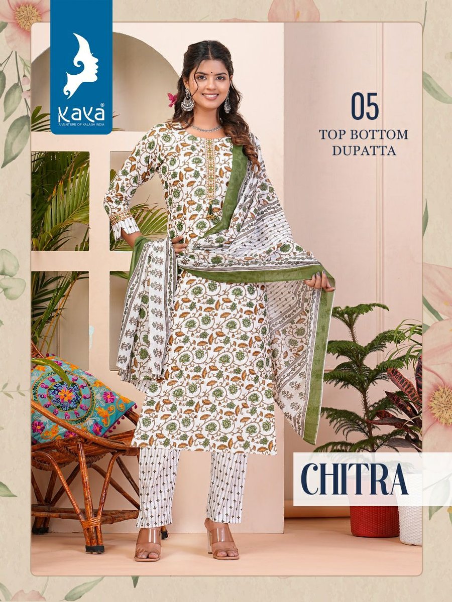 KAYA KURTI CHITRA 01 TO 08 5
