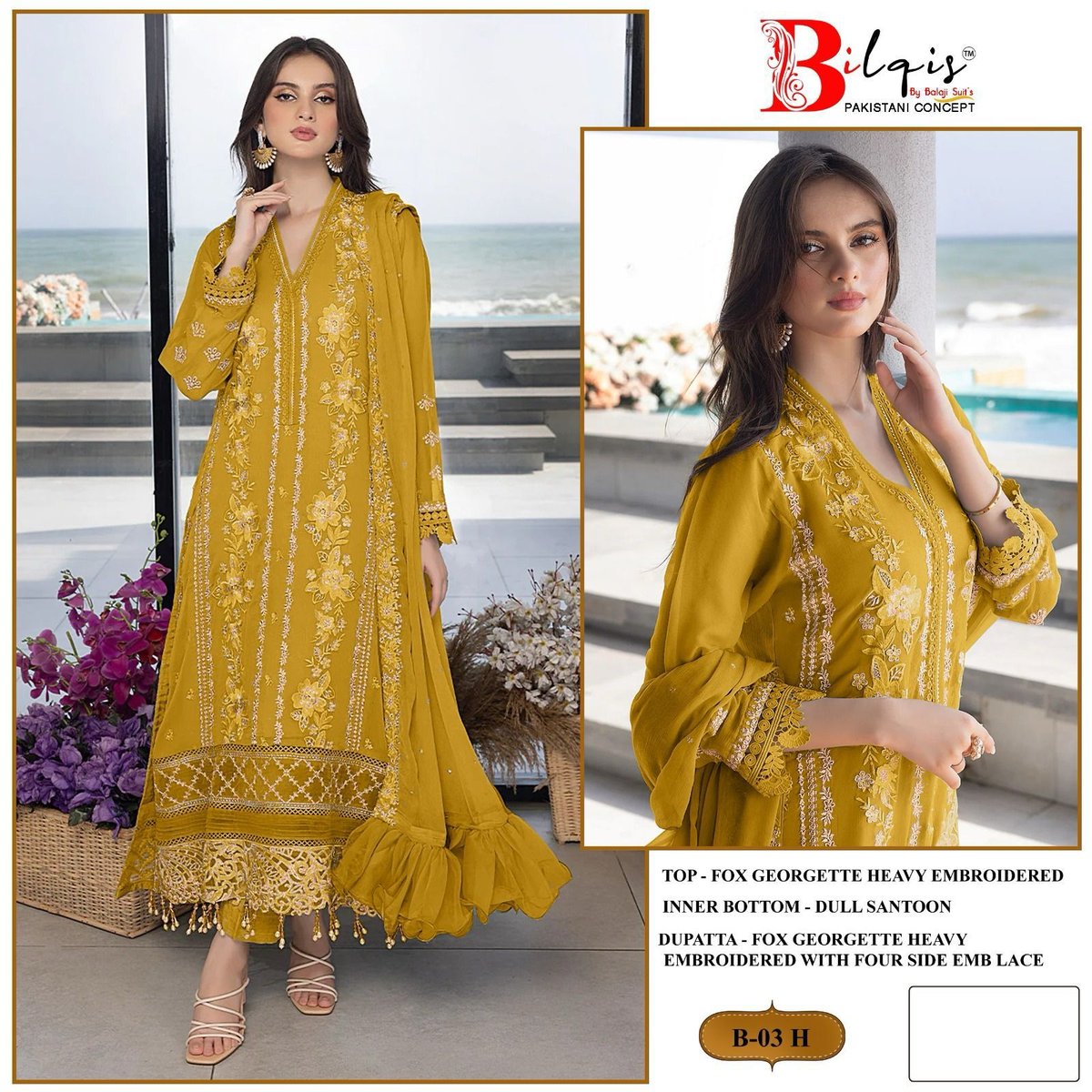 BILQIS B-03-E TO B-03-H 4