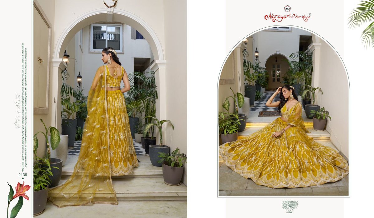 NARAYANI FASHION KELAYA VOL-08 2137 TO 2141 3