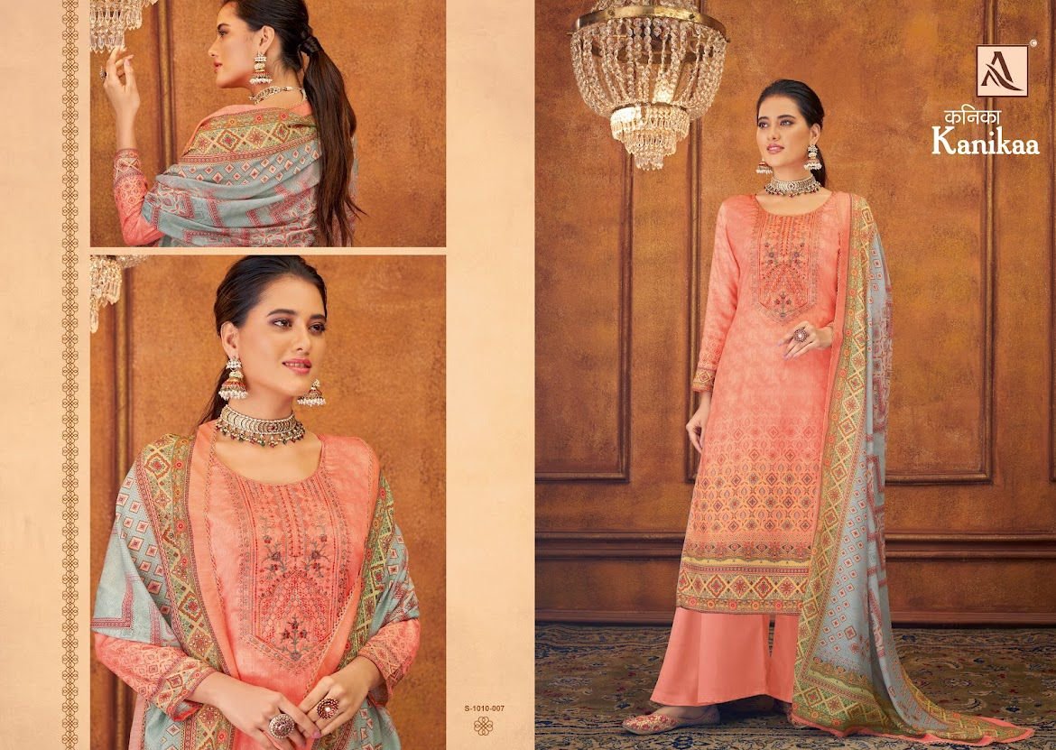 Alok Suit Kanikaa 1010-001 to 1010-008 Series 7