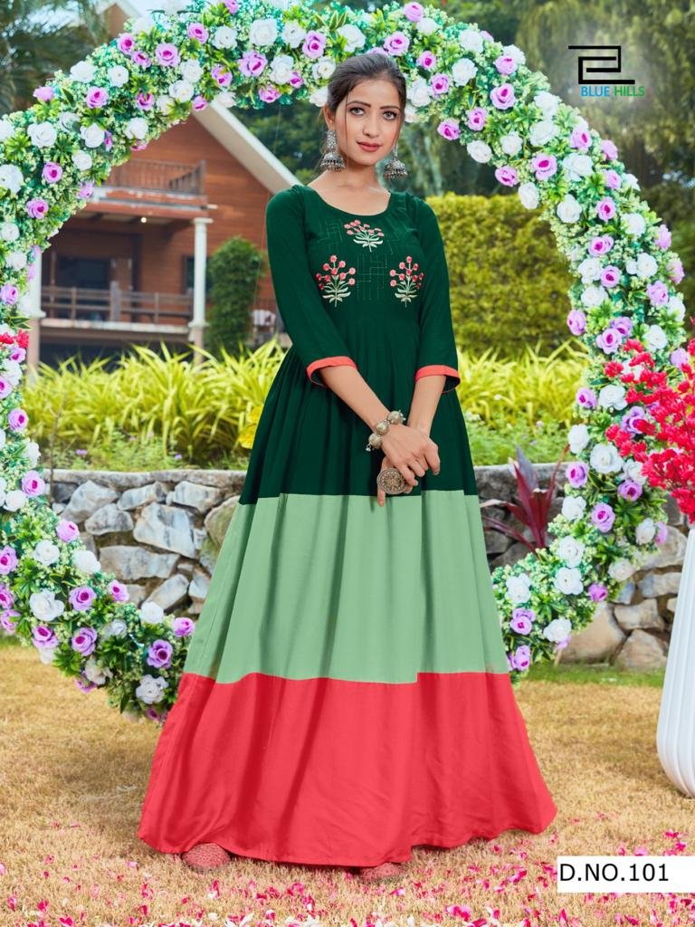 Blue Hills Mastani 101-106 Series 1