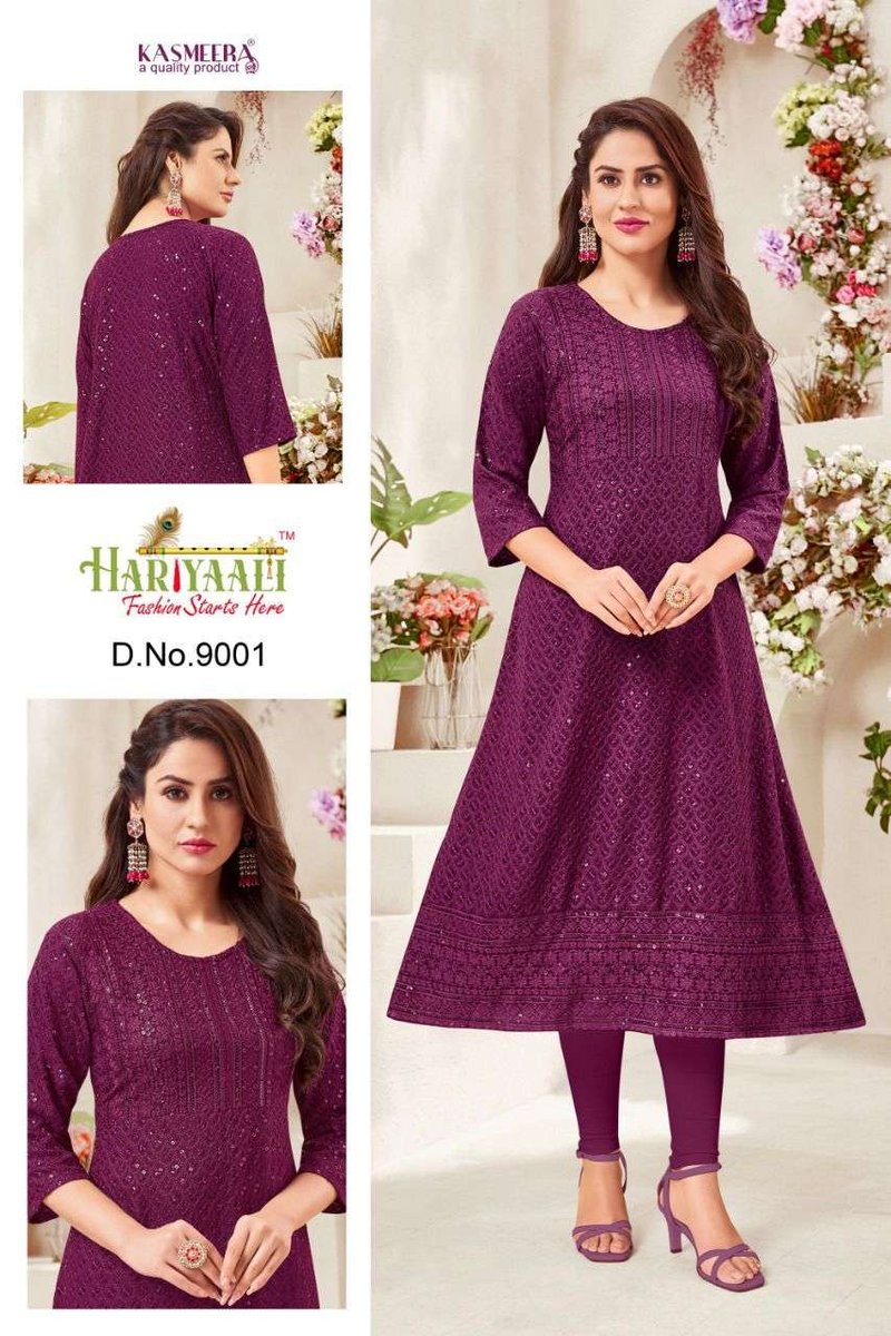 Hariyaali Fashion Aleena 9001-9010 Series 1