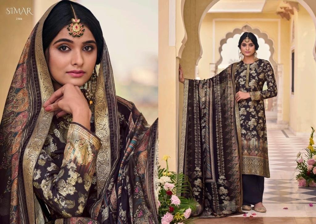 Glossy Simar The Wild Vol-4 2304-2311 Series 1