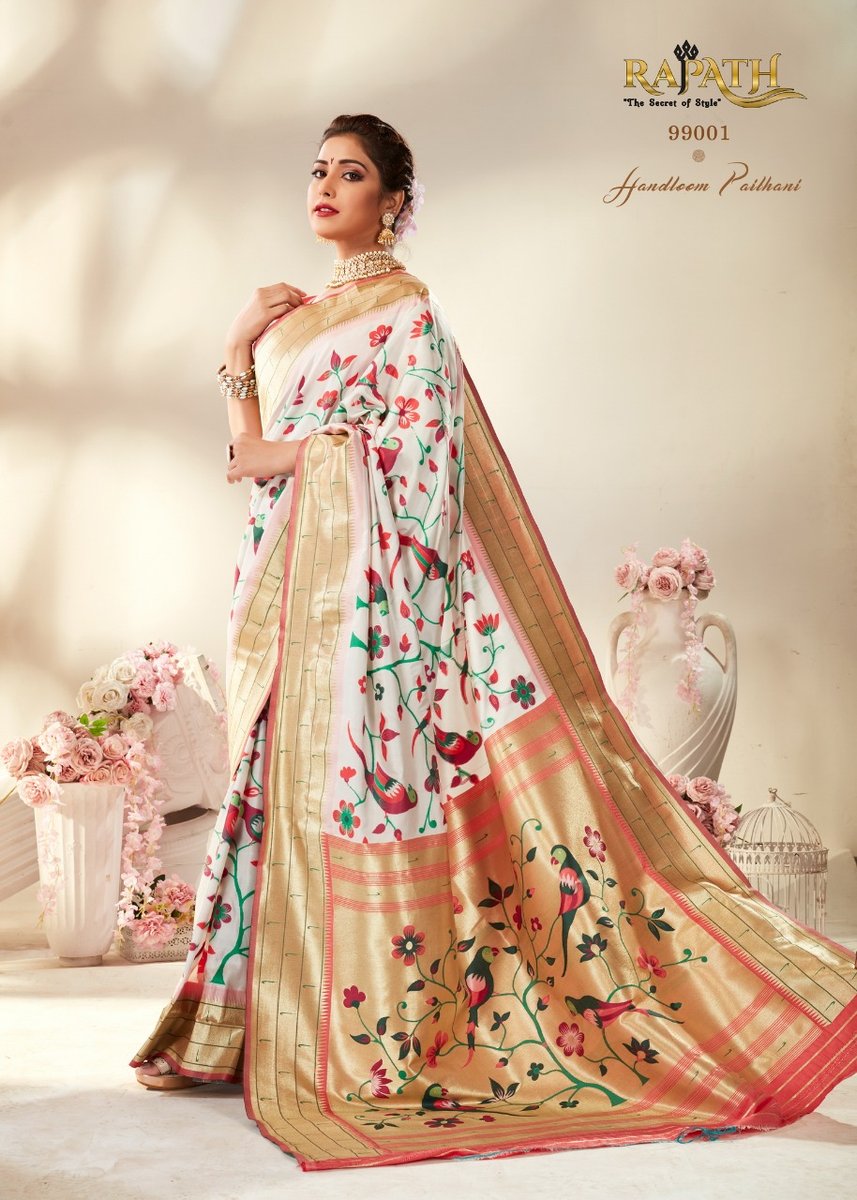 Raj Path Tanishq Paitani 99001-99006 Series 1