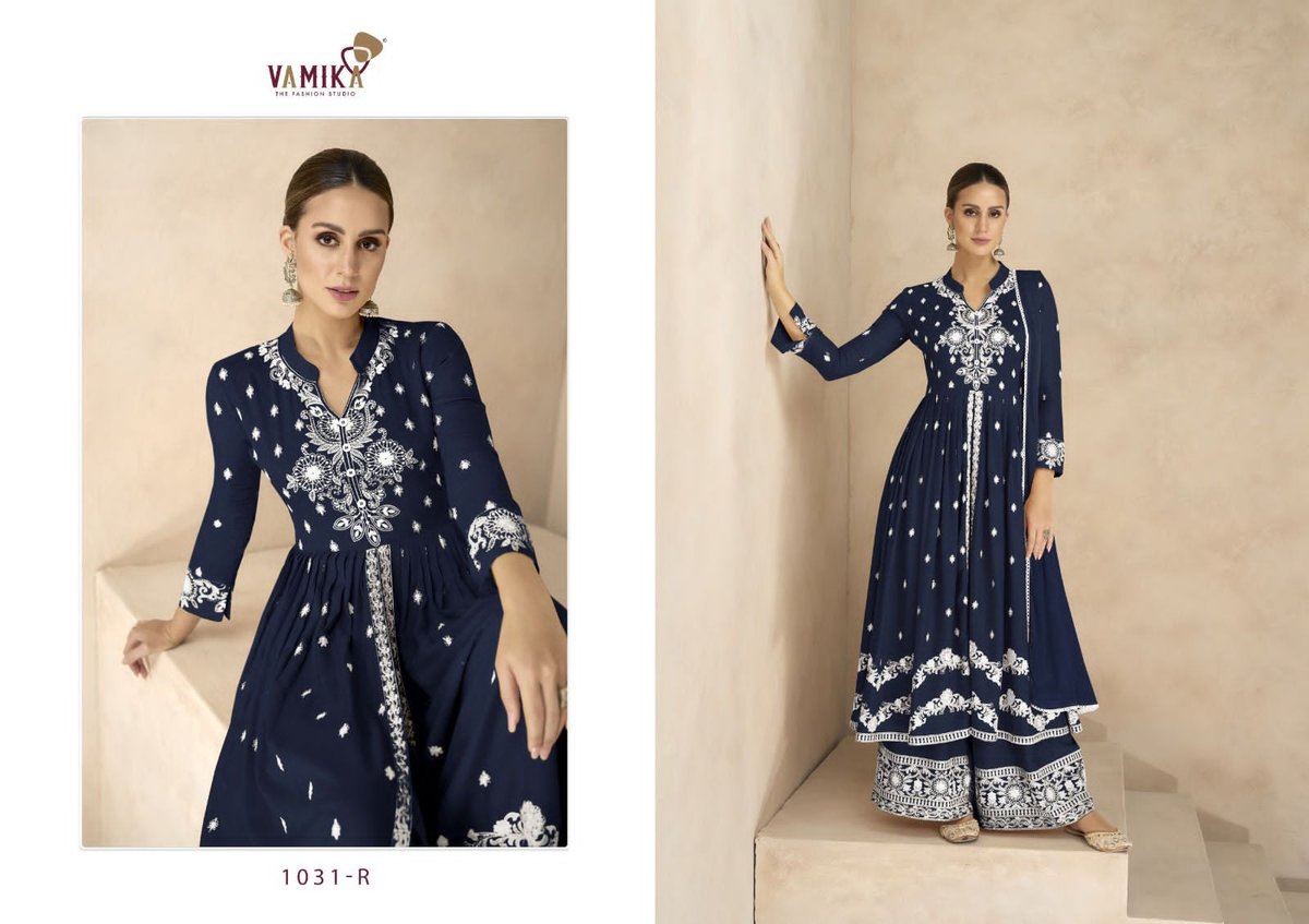 VAMIKA LAKHNAVI VOL:-6 PLATINUM 1031P-1031T 3