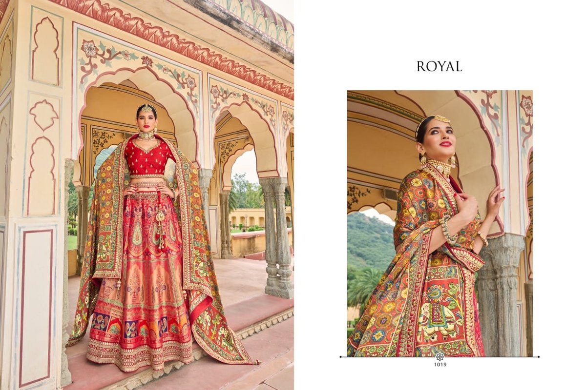 Royal Designer Lehenga Royal Vol-29 1015-1021 Series 5