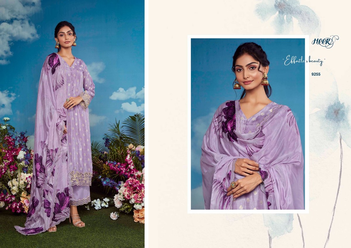 HEER BLOSSOM 9251 TO 9258 SERIES 5