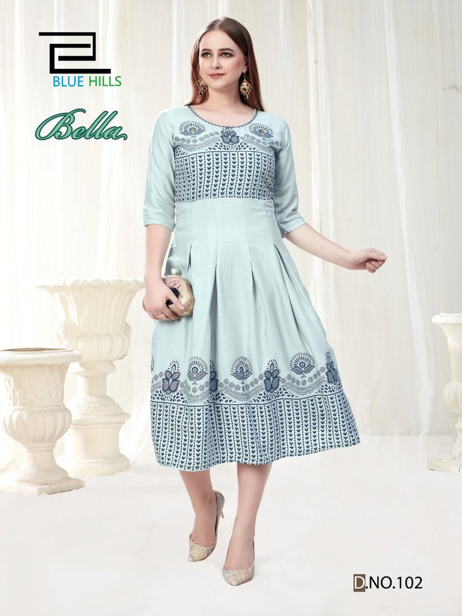 Blue Hills Bella 101-108 Series 2