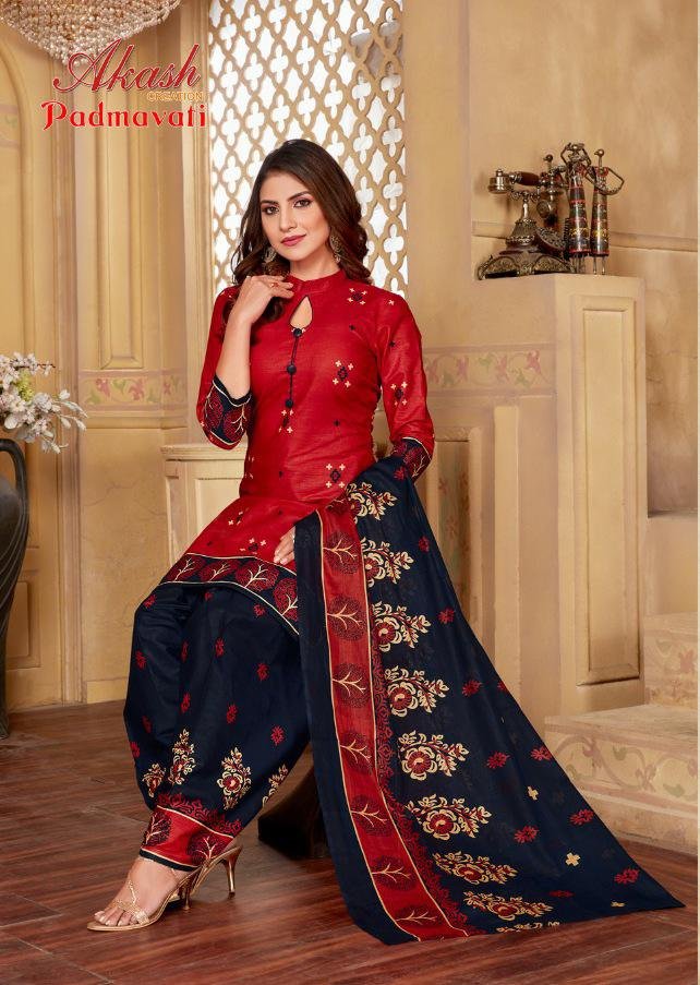 Akash Creation Padmavati Vol-11 11001-11010 Series 5