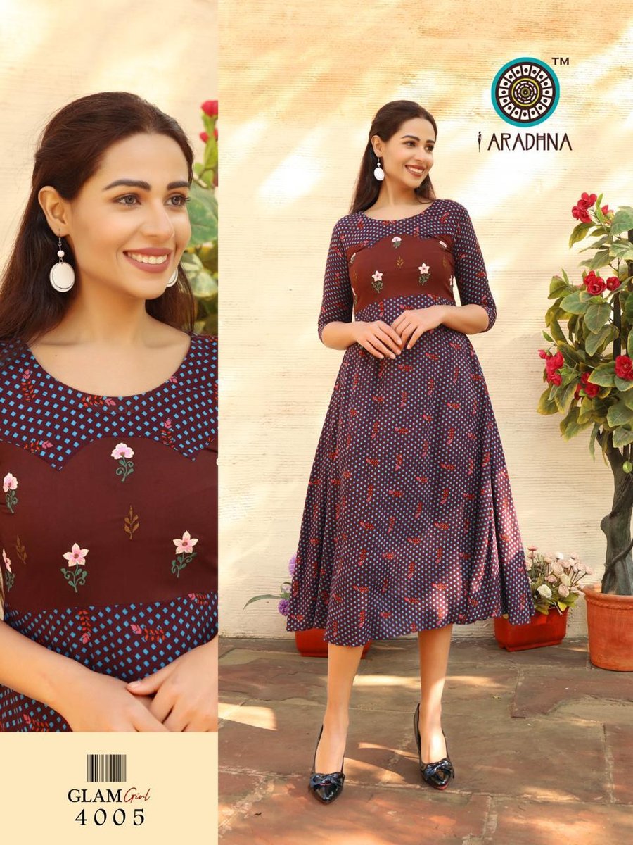 Aradhna Glam Girl Vol-4 4001-4012 Series 5