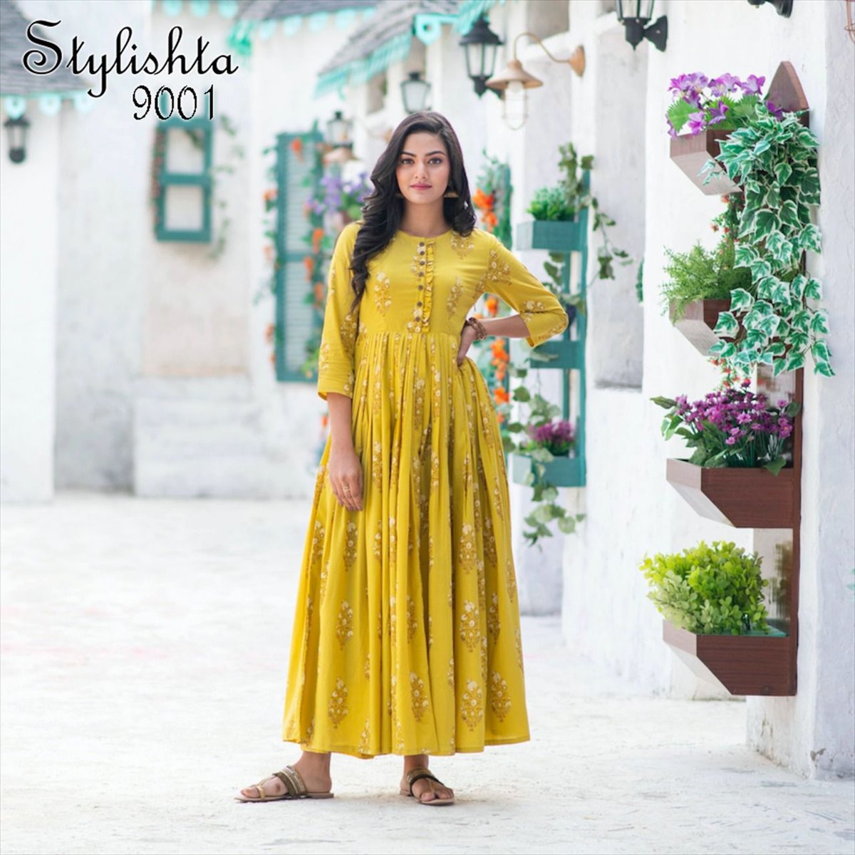 Stylishta Gown Vol-9 9001-9004 Series 1
