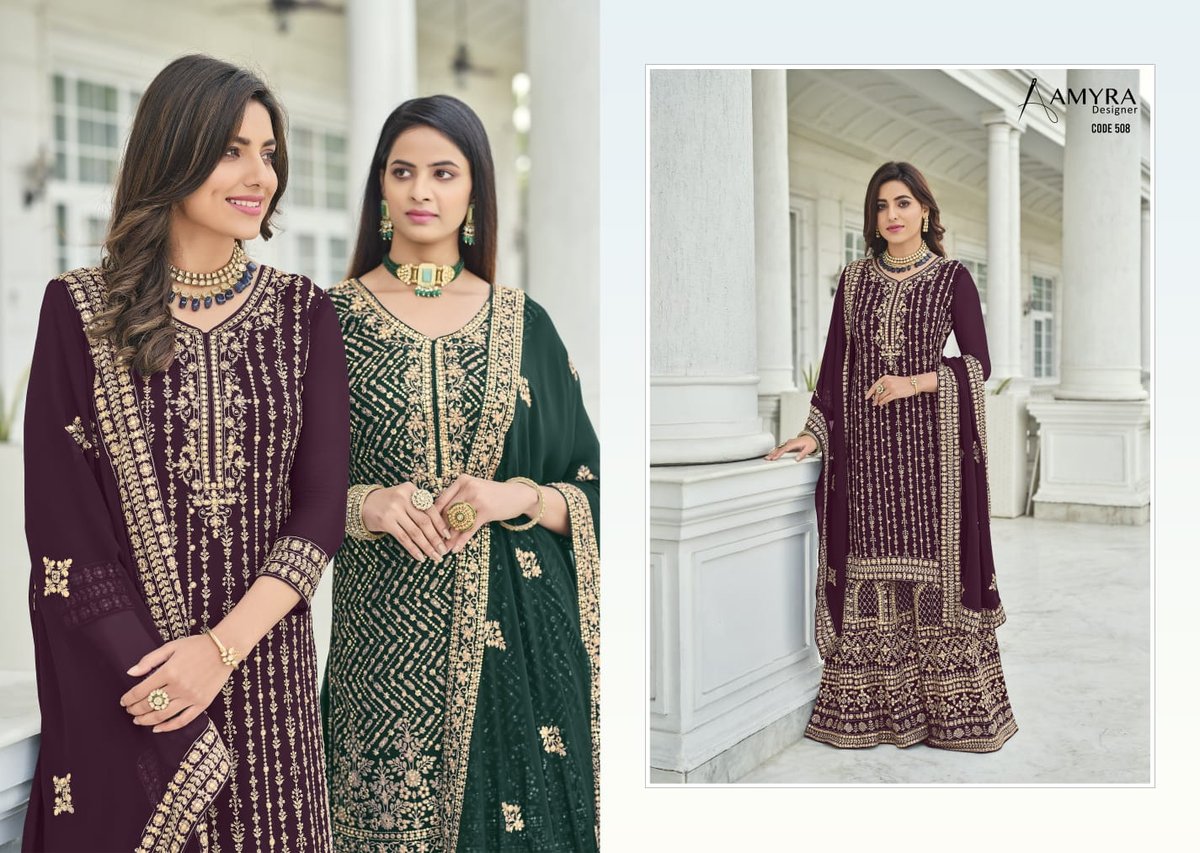 Aamyra Designer Sofiya Vol-2 505-508 Series 4