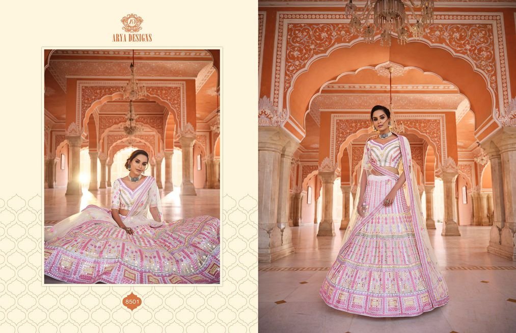 Arya Designs Vastrey Vol-5 8501-8508 Series 1