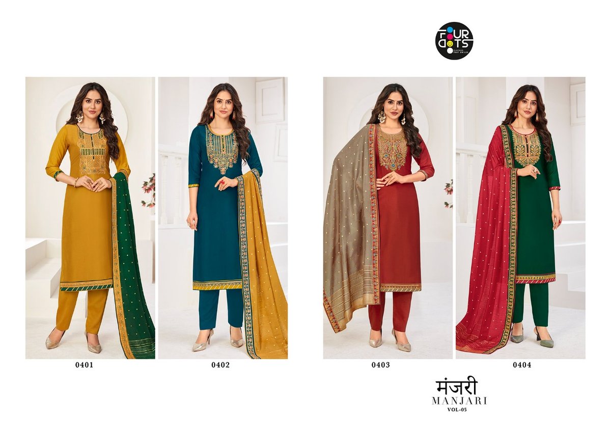 Four Dots Manjari Vol-5 0401-0404 Series 5