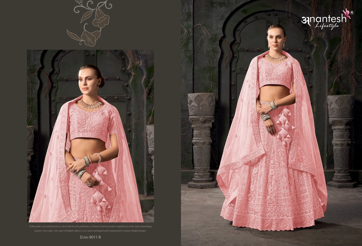 ANANTESH BRIDAL COUTURE VOL-03 COLOUR EDITION 9011 TO 9011C 3