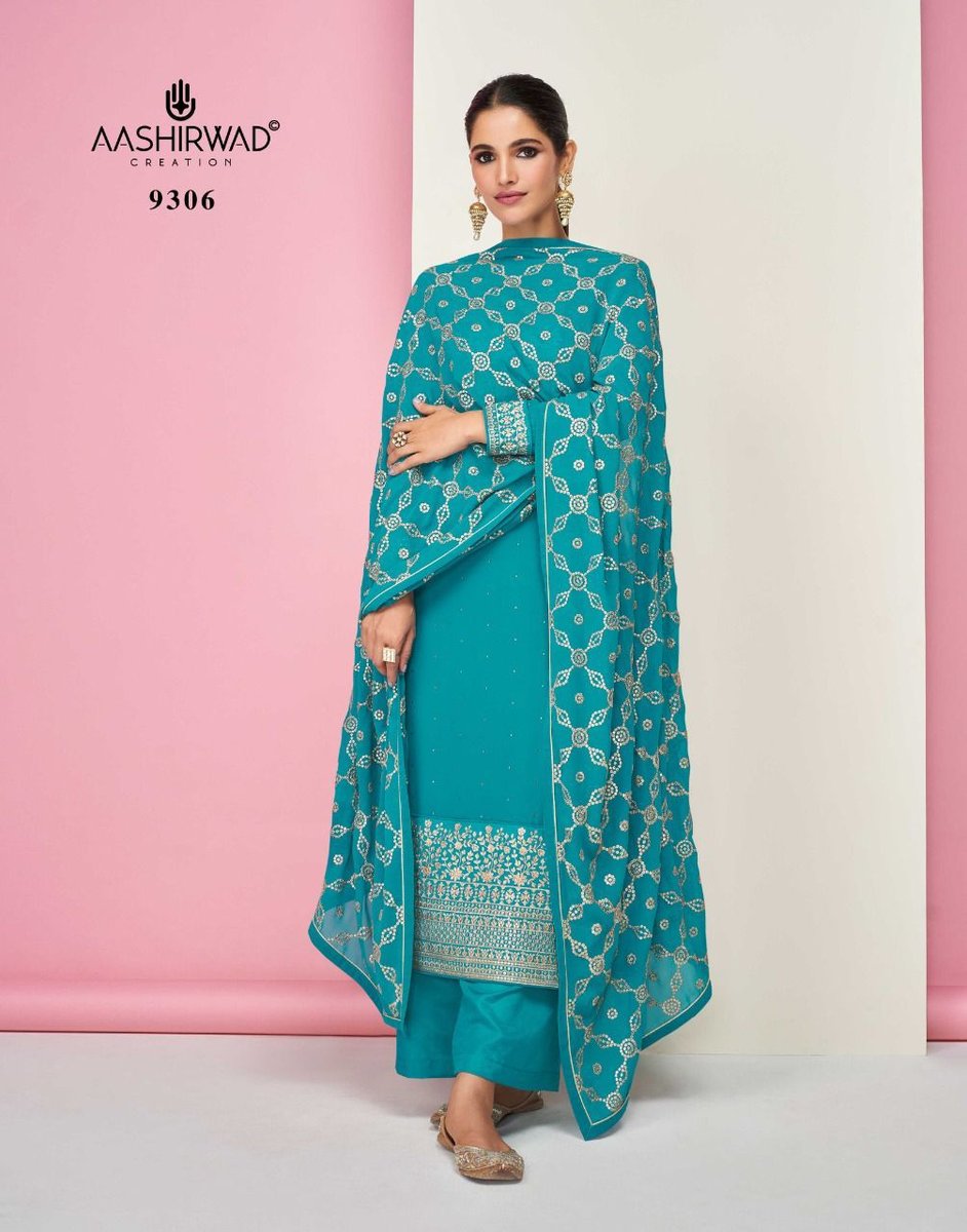 Aashirwad Creation Gulkand Sajal 9305-9309 Series 2