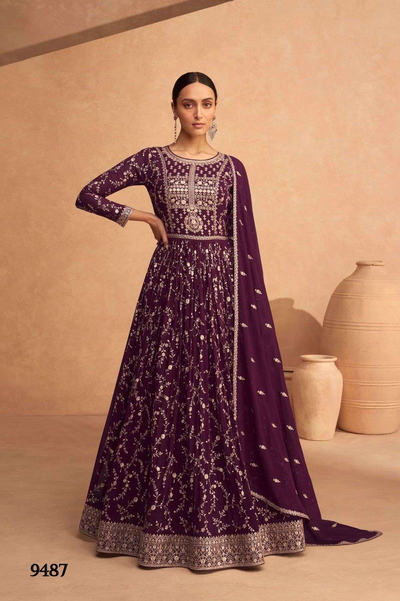 Aashirwad Creation Leela 9485-9488 Series 3