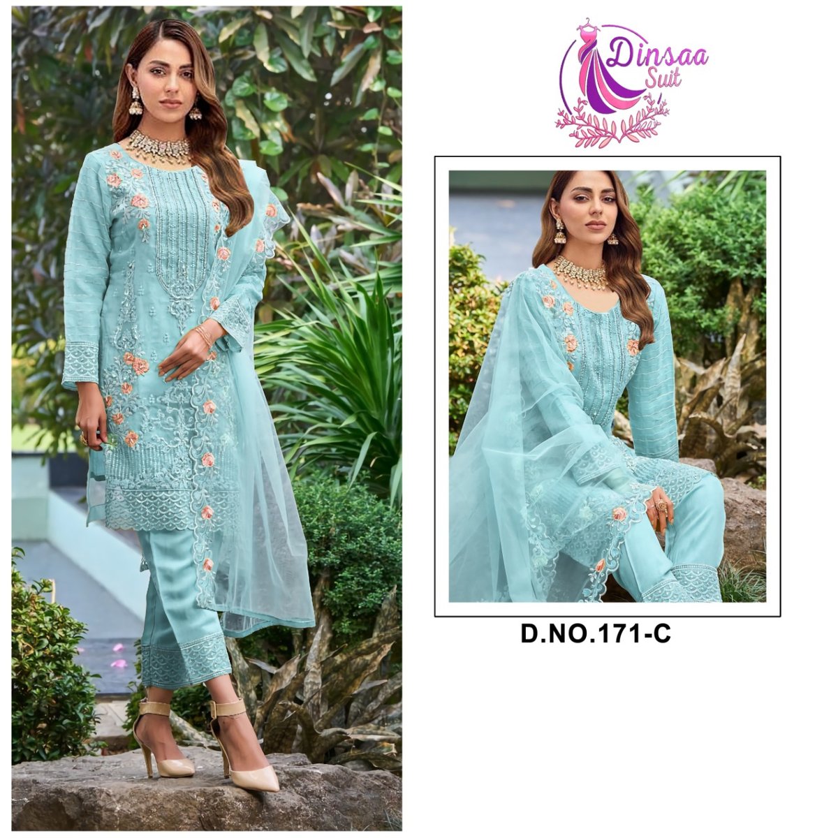 Dinsaa Suit 171 Colors 5