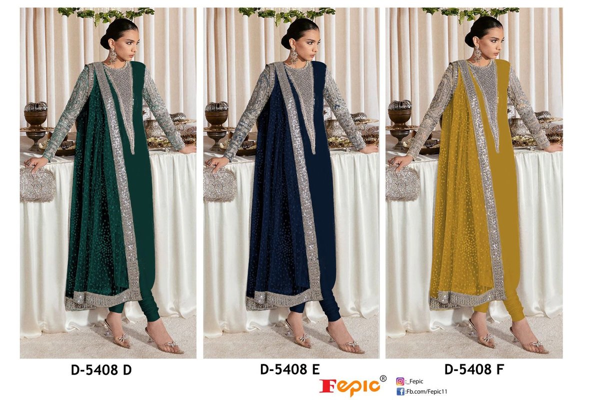 Fepic Rosemeen 5408 New Colors 4