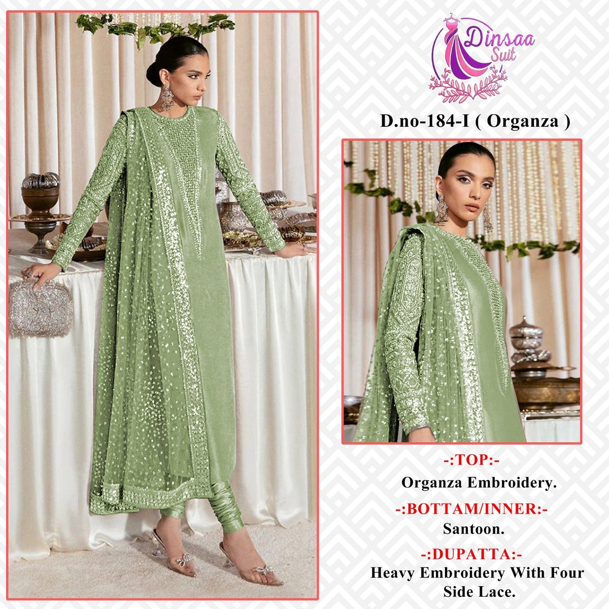 Dinsaa Suit 184 Colors 1