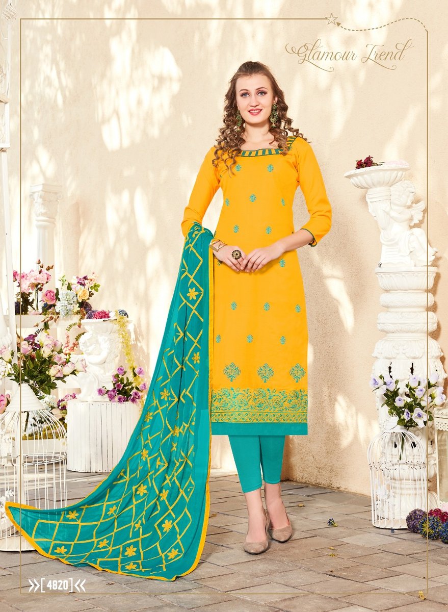 Best Choice Rutba Khan Vol-48 4813-4823 Series 8