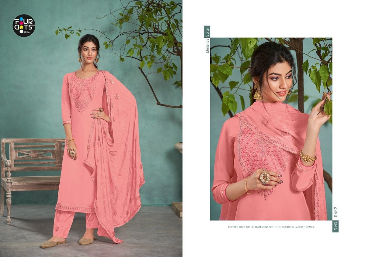 Four Dots Rachita 0551-0554 Series 2