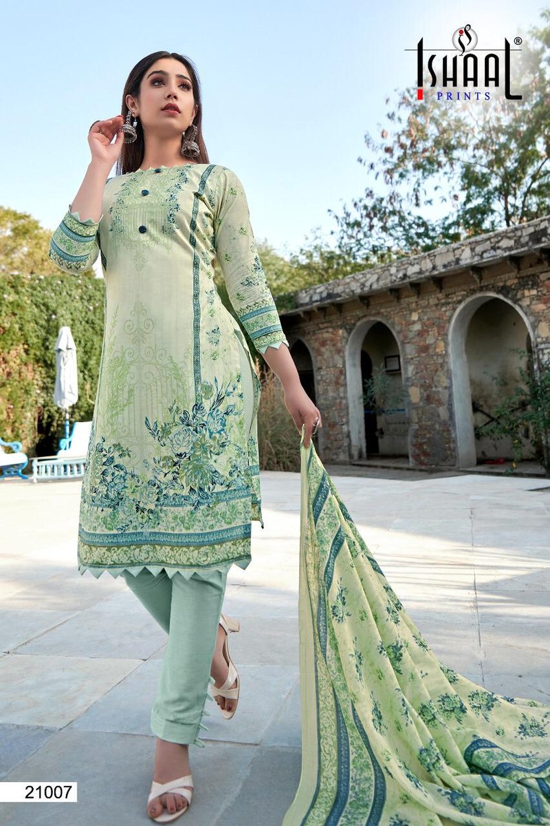 Ishaal Prints Gulmohar Vol-21 21001-21010 Series 7