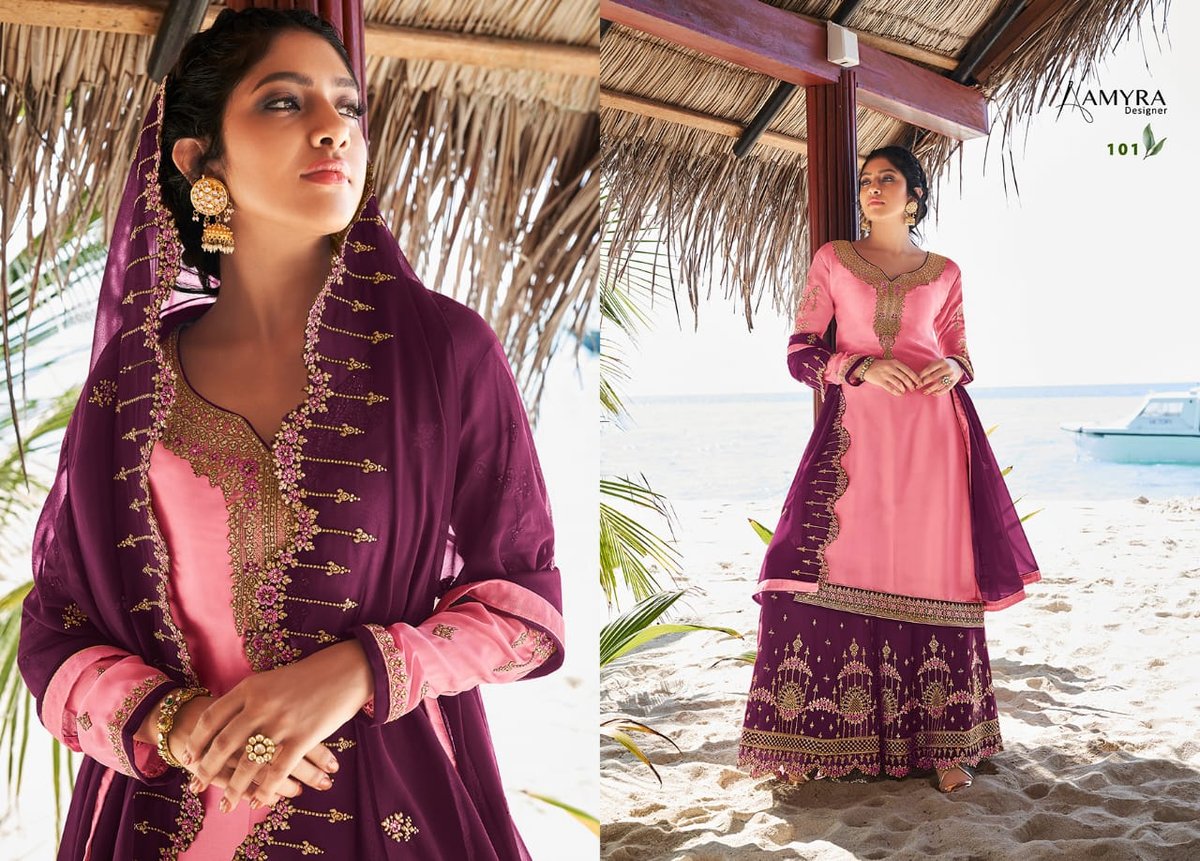 Amyra Designer Guzarish 101-106 Series 1